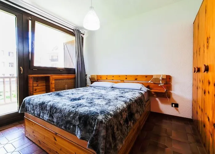 Bilocale In Centro Vicino Al Cretaz- As17 - Cir 0008 Apartment *